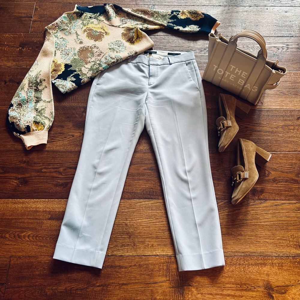 Banana Republic Light Blue Avery Dress Pants